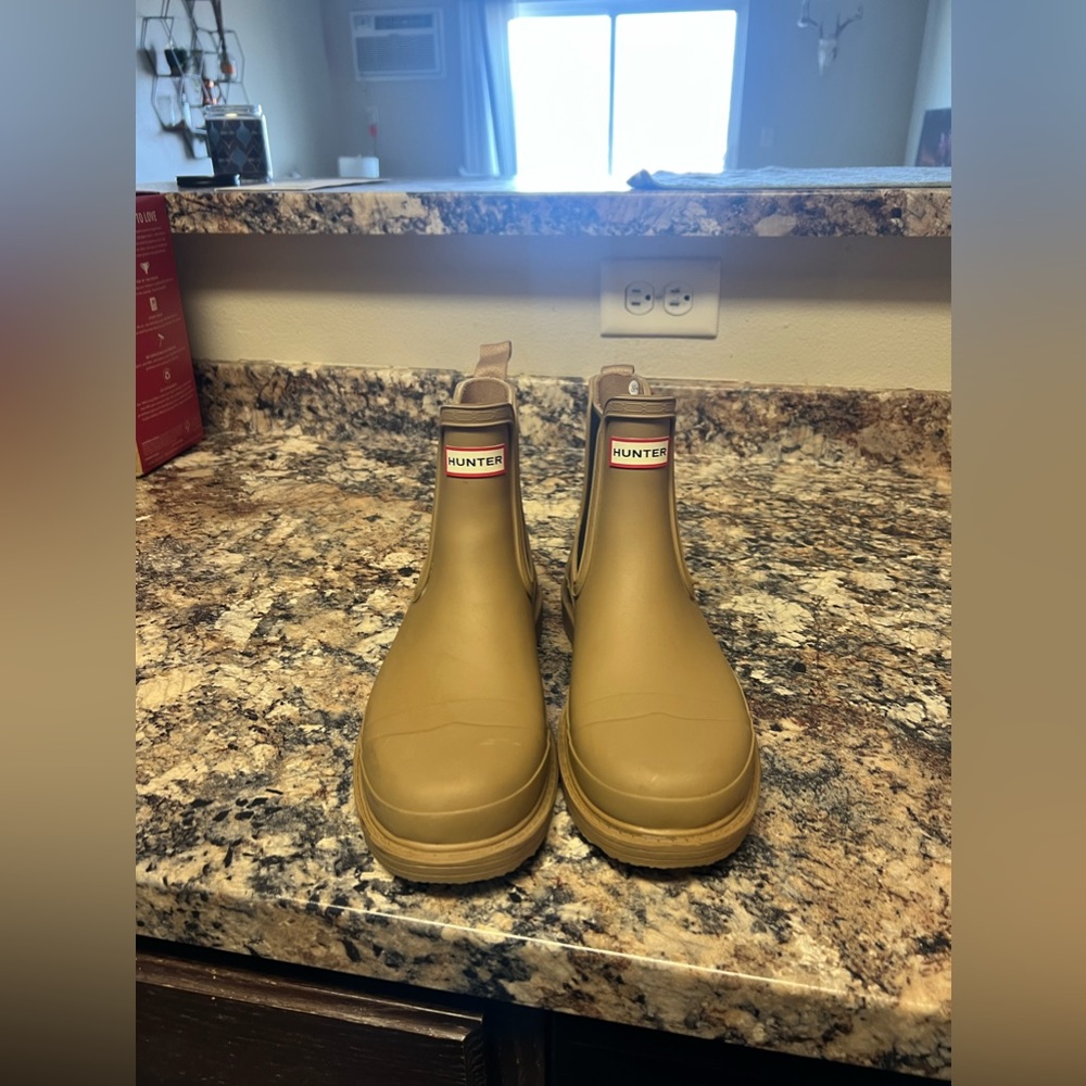 Hunter Boots - Size 8